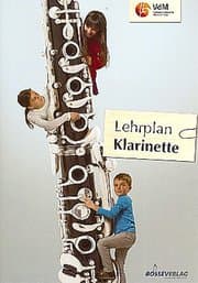 Cover von Lehrplan Klarinette