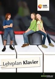 Cover von Lehrplan Klavier