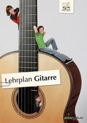 Cover von Lehrplan Gitarre