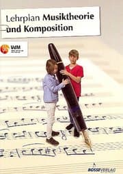 Cover von Lehrplan Musiktheorie und Komposition