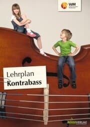 Cover von Lehrplan Kontrabass