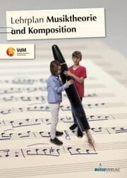 Cover von Lehrplan Musiktheorie und Komposition