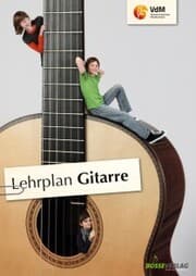 Cover von Lehrplan Gitarre