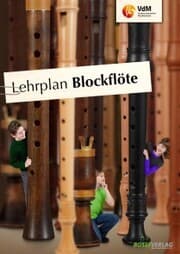 Cover von Lehrplan Blockflöte