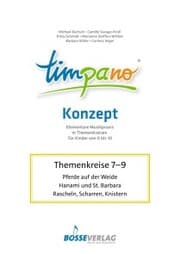 Cover von TIMPANO - Drei Themenkreise im März: Pferde auf der Weide / Hanami und St. Barbara / Rascheln, Scharren, Knistern