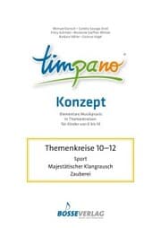 Cover von TIMPANO - Drei Themenkreise im April: Sport / Majestätischer Klangrausch / Zauberei