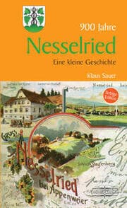 Cover von 900 Jahre Nesselried