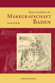 Cover von Kleine Geschichte der Markgrafschaft Baden
