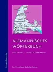 Cover von Alemannisches Wörterbuch für Baden