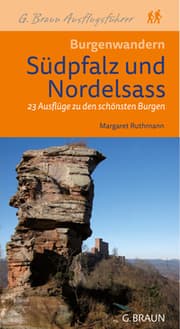 Cover von Burgenwandern die Südpfalz und das Nordelsaß