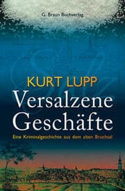 Cover von Versalzene Geschäfte
