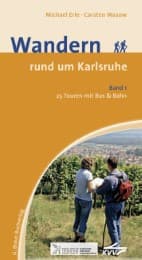 Cover von Wandern rund um Karlsruhe 1