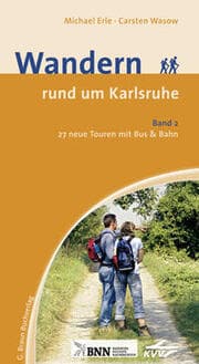 Cover von Wandern rund um Karlsruhe 2