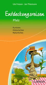 Cover von Entdeckungsreisen Pfalz