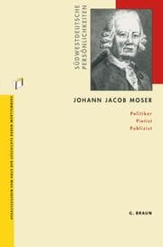 Cover von Johann Jacob Moser