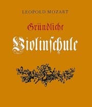 Cover von Gründliche Violinschule
