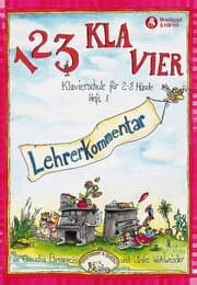 Cover von 1 2 3 Klavier