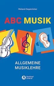Cover von ABC Musik - Allgemeine Musiklehre