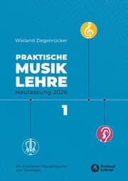 Cover von Praktische Musiklehre 1