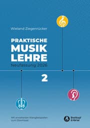Cover von Praktische Musiklehre 2