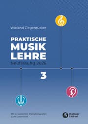 Cover von Praktische Musiklehre 3