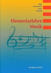 Cover von Elementarlehre Musik