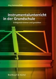 Cover von Instrumentalunterricht in der Grundschule