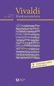 Cover von Vivaldi - Thematisch-systematisches Verzeichnis seiner Werke (RV)
