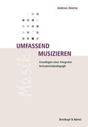 Cover von Umfassend musizieren