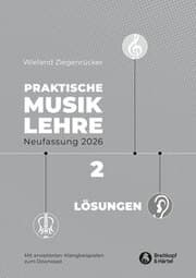 Cover von Praktische Musiklehre, Lösungen Heft 2