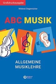 Cover von ABC Musik - Allgemeine Musiklehre
