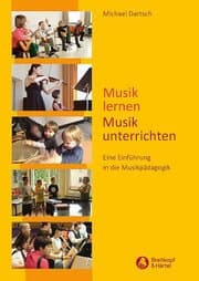 Cover von Musik lernen-Musik unterrichten