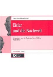 Cover von Eisler und die Nachwelt