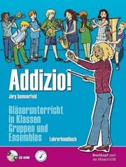 Cover von Addizio! Lehrerband