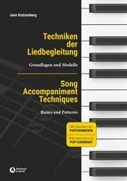 Cover von Techniken der Liedbegleitung