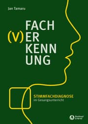 Cover von Fach(v)erkennung - Stimmfachdiagnose im Gesangsunterricht