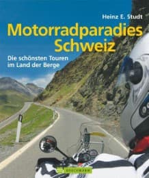 Cover von Motorradparadies Schweiz