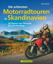 Cover von Die schönsten Motorradtouren in Skandinavien