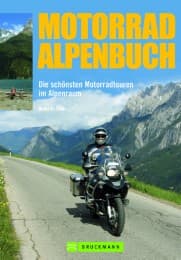 Cover von Motorrad Alpenbuch