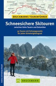 Cover von Schneesichere Skitouren zwischen Hohen Tauern und Dolomiten