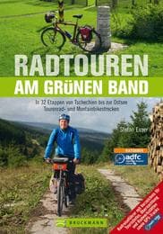 Cover von Radtouren am Grünen Band