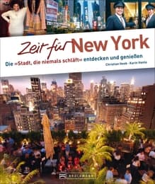 Cover von Zeit für New York