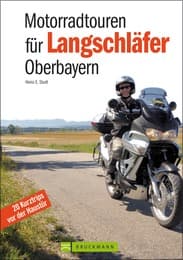 Cover von Motorradtouren für Langschläfer Oberbayern