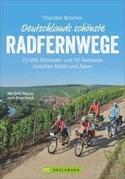 Cover von Deutschlands schönste Radfernwege