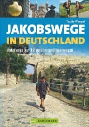 Cover von Jakobswege in Deutschland