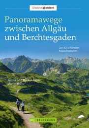 Cover von Panoramawege zwischen Allgäu und Berchtesgaden