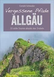 Cover von Vergessene Pfade Allgäu