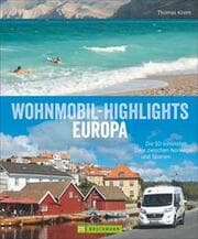 Cover von Wohnmobil-Highlights Europa