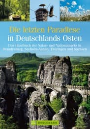 Cover von Die letzten Paradiese in Deutschlands Osten