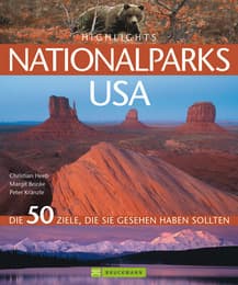 Cover von Highlights Nationalparks USA